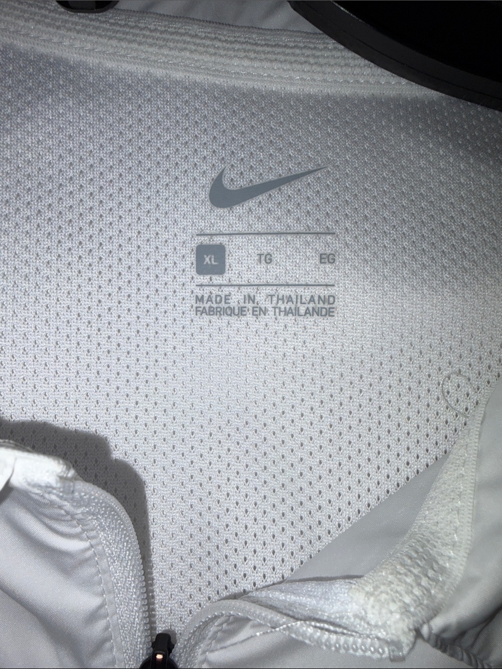NWT Nike Men’s XL White Blue University Kentucky Short-Sleeve Pullover U of K - Picture 7 of 10